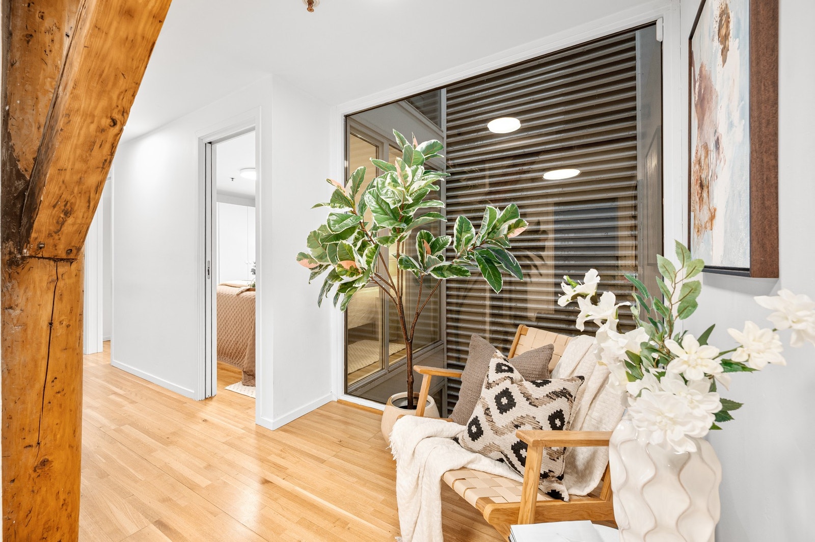 Bygget ble ombygd til bolig i 2003. Galleribilde