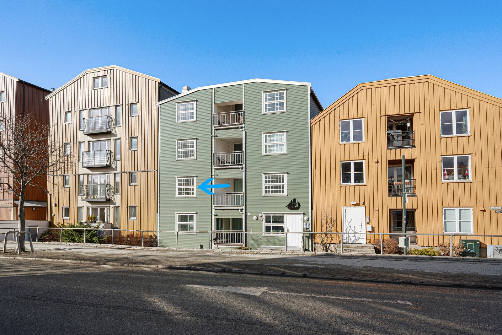 Beliggenhet i 2.etg. Galleribilde