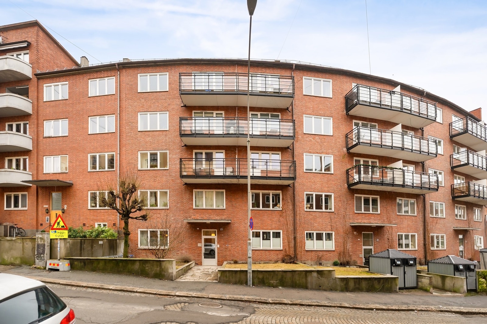 Sameiet består av 30 seksjoner Galleribilde