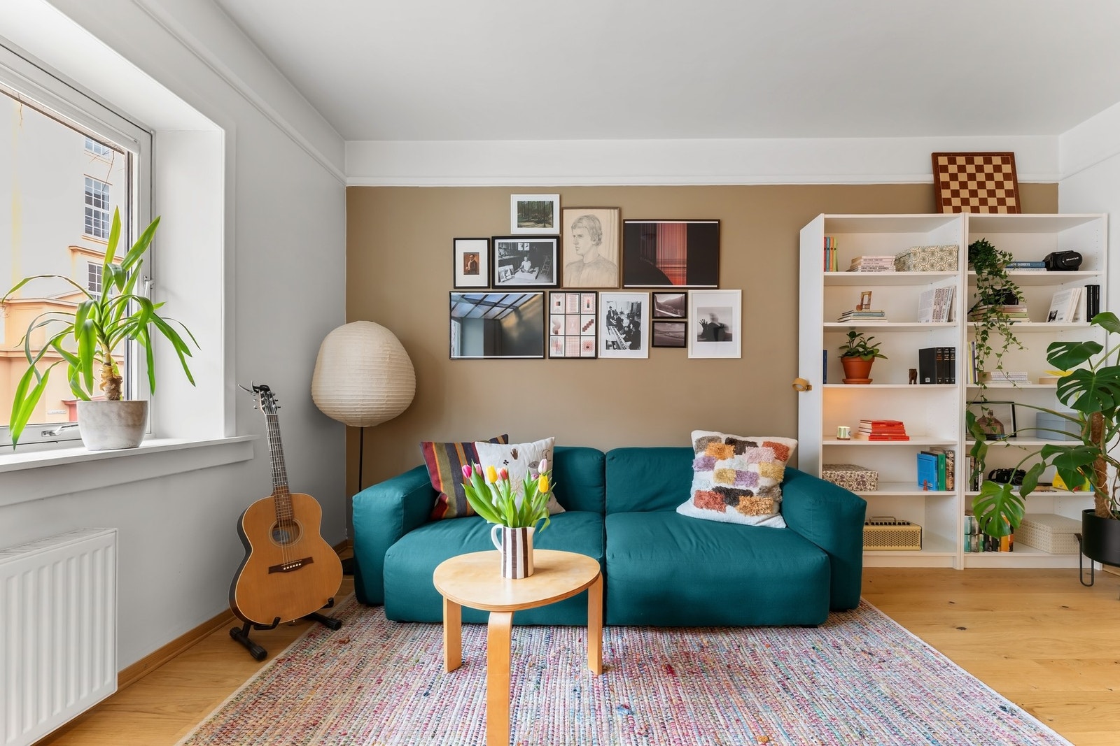 Oppvarmning via radiatorer som er inkludert i felleskostnadene Galleribilde