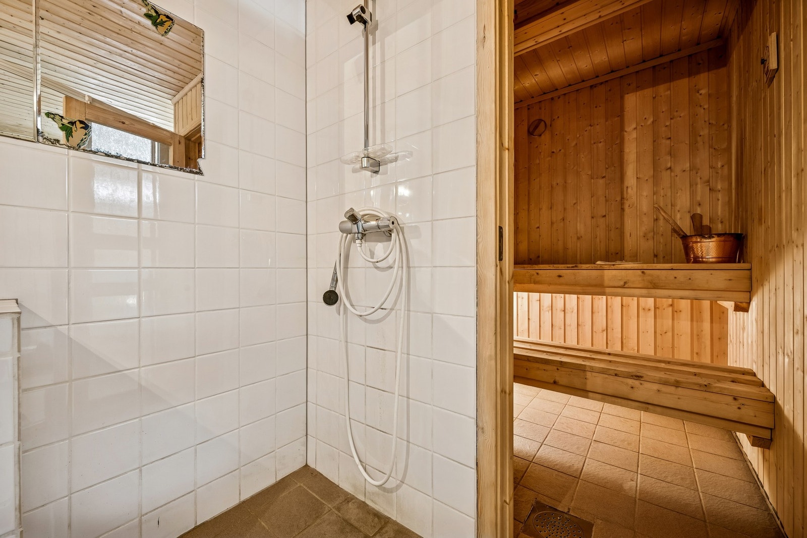 Dusjrom og badstue Galleribilde