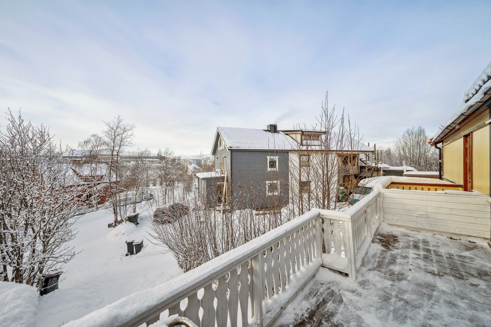Utsikt og terrasse Galleribilde