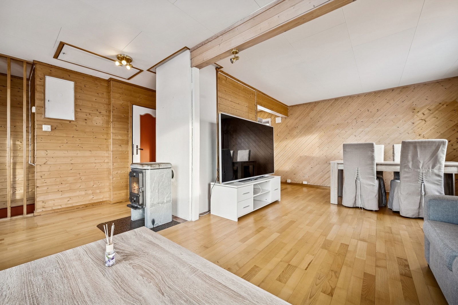 Vedovn i kleberstein skaper både stemning og varme Galleribilde