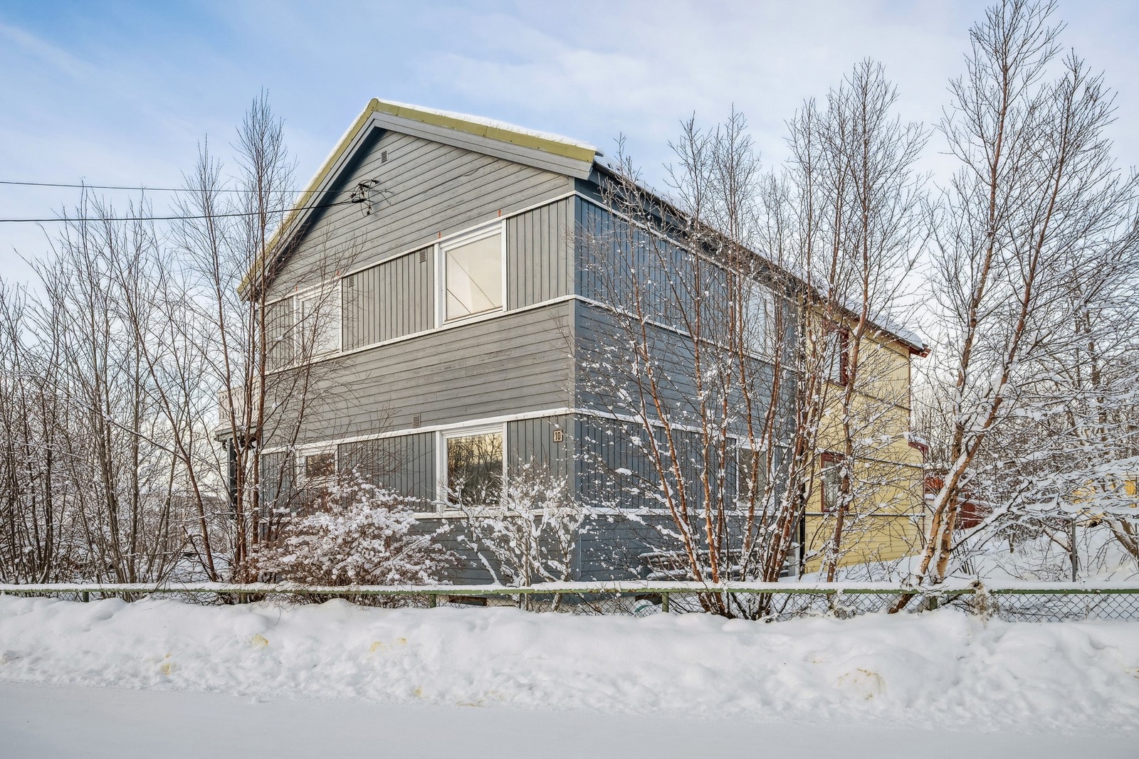 Utvendig fasade er malt de senere år Galleribilde