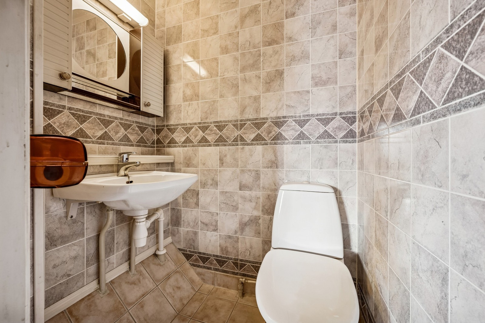 Wc i 2.etg. Galleribilde