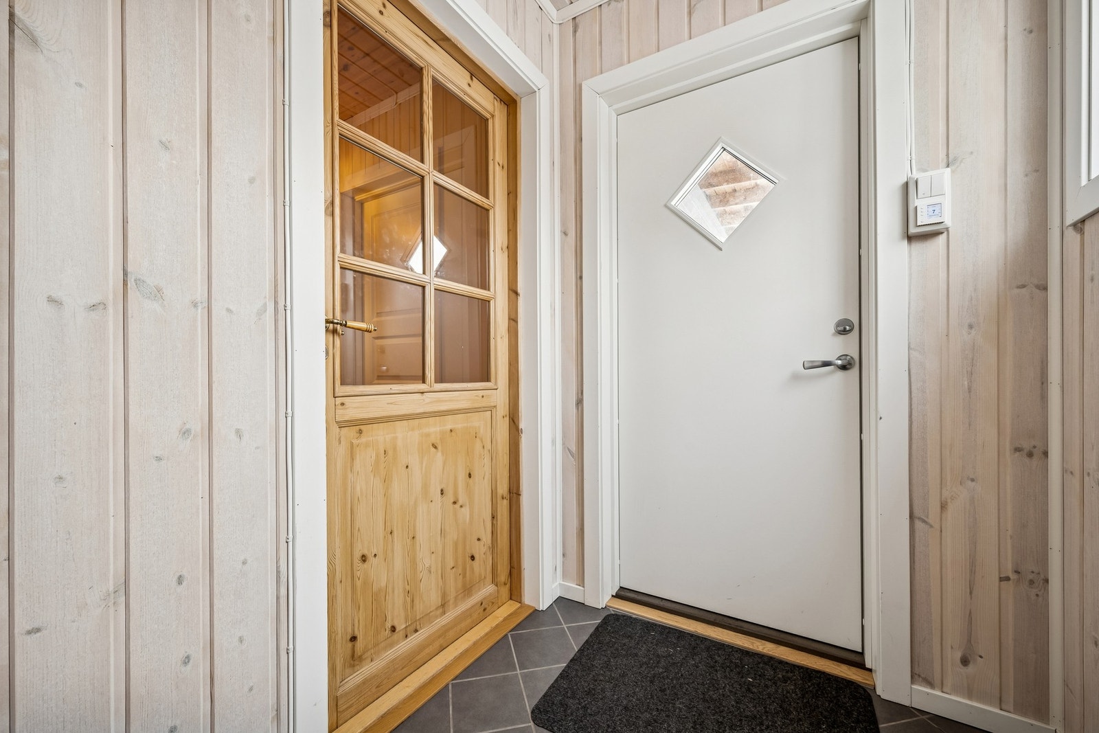 Det er varme i gulv Galleribilde