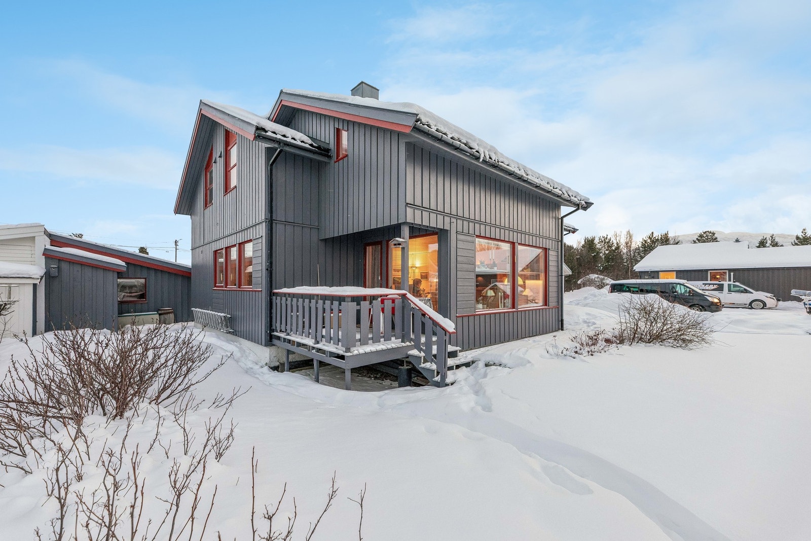 Velkommen til Svaneveien 34! Foto: EFKT / Magnus Askeland Galleribilde