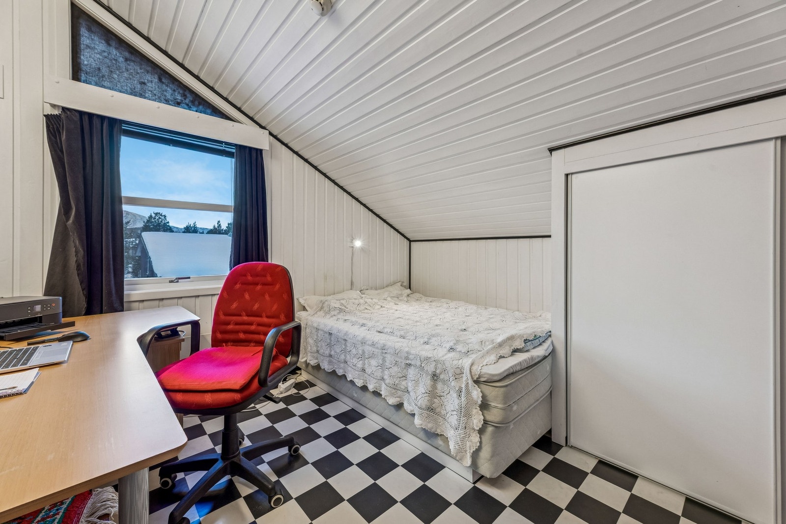 Soverom Galleribilde
