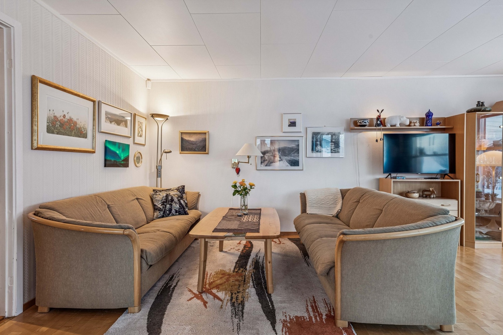 Stue Galleribilde