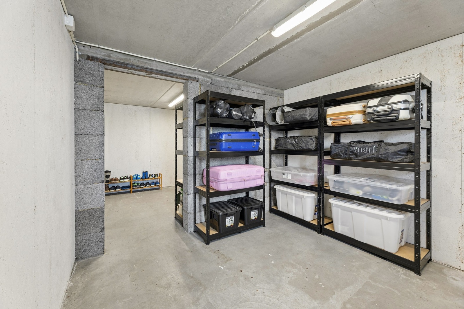Boden sørger for god oppbevaringsplass. Galleribilde