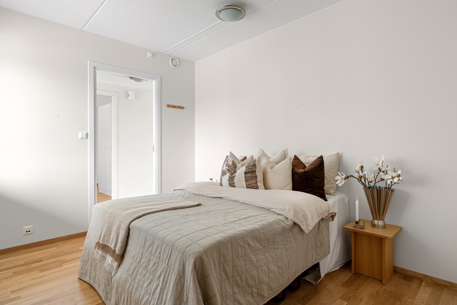 Leiligheten har to soverom. Galleribilde