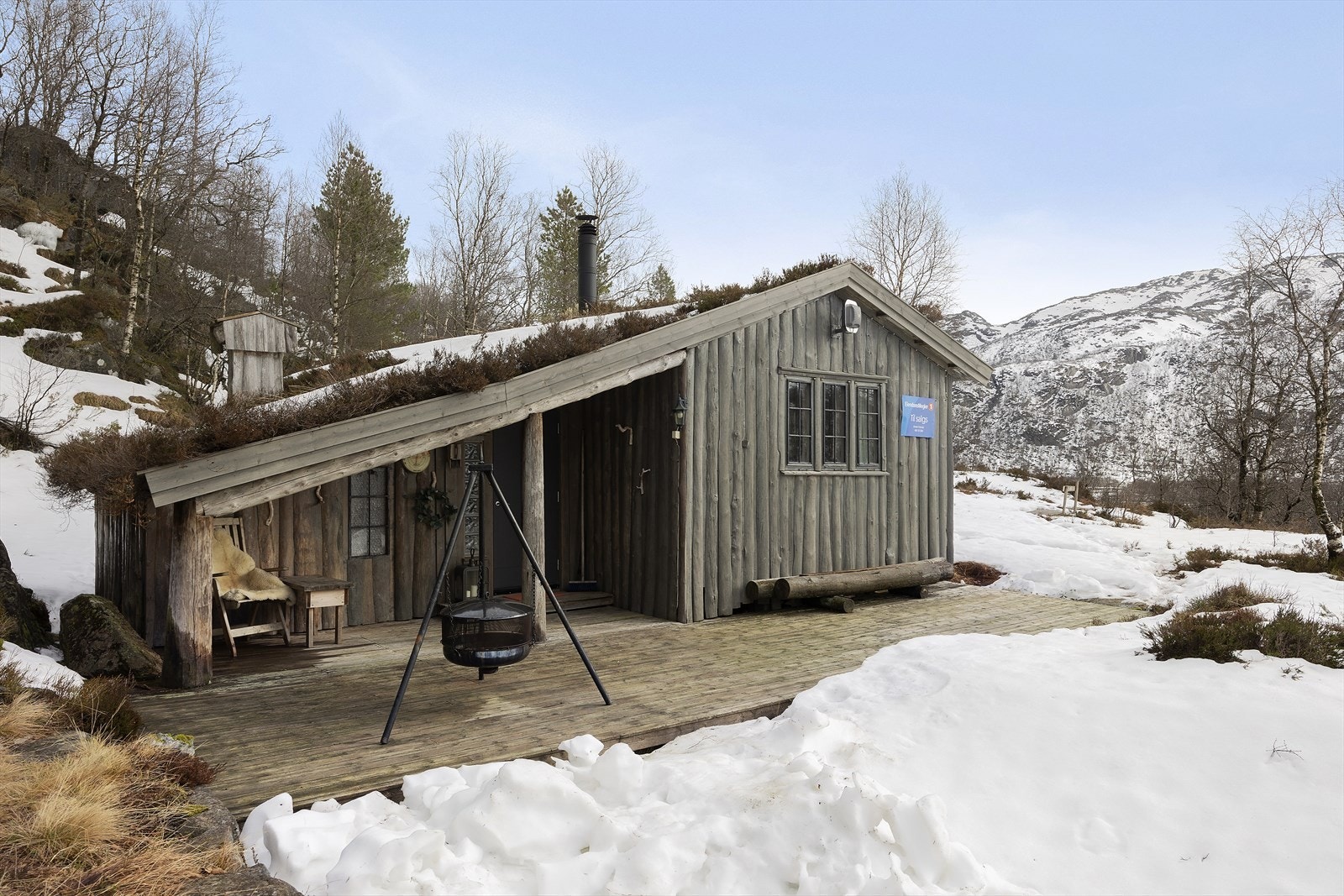 Dette er virkelig et sted hvor du kan nyte naturen til fulle Galleribilde