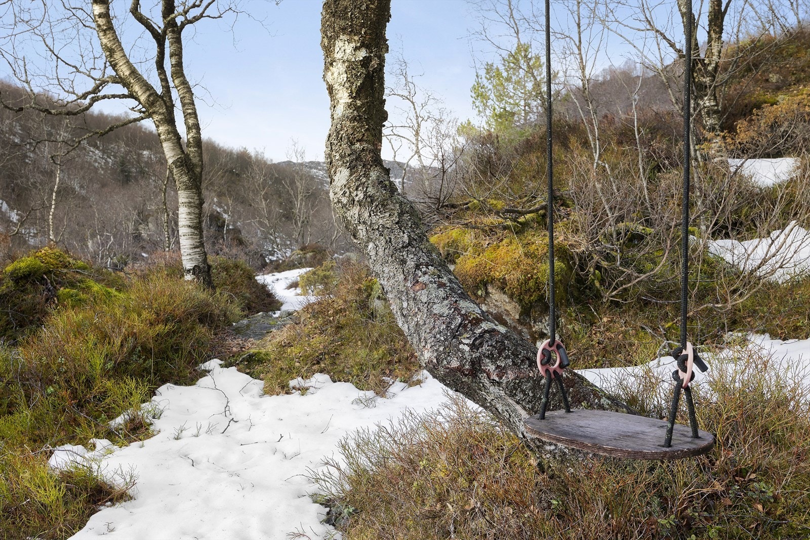 Velkommen til visning! Galleribilde