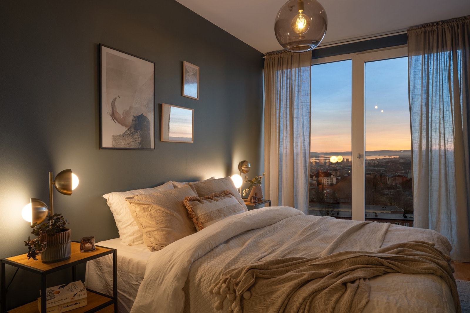 Tenk å se ut mot denne utsikten her! Galleribilde