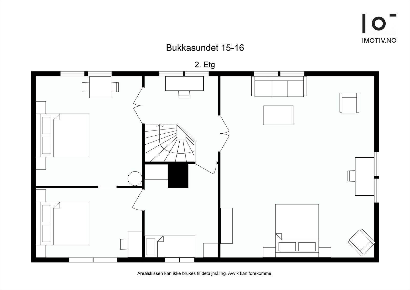 Plantegning 2. etasje. Galleribilde
