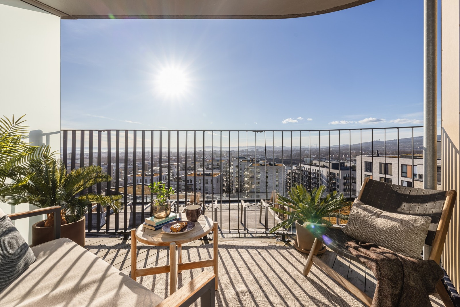 Velkommen til toppen av Lillo Gård & Sandakerveien 103! (Fotograf Magne Risnes) Galleribilde