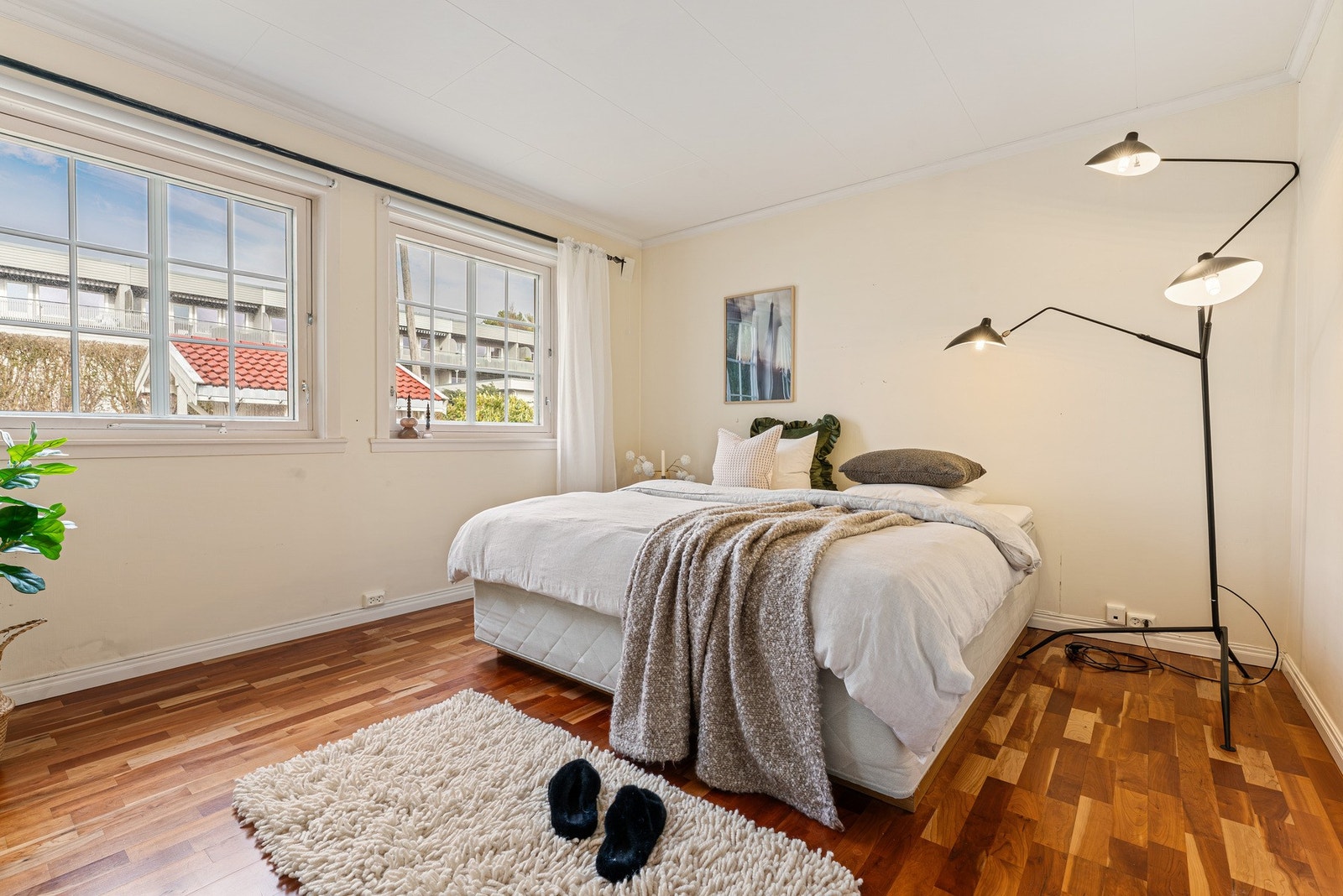 Hovedsoverommet er på 16,24 kvm Galleribilde