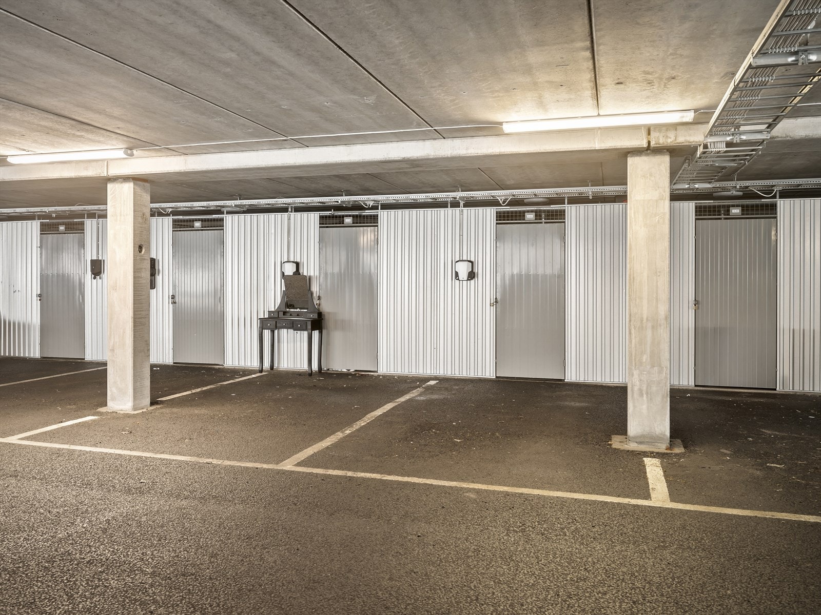 Garasje Galleribilde