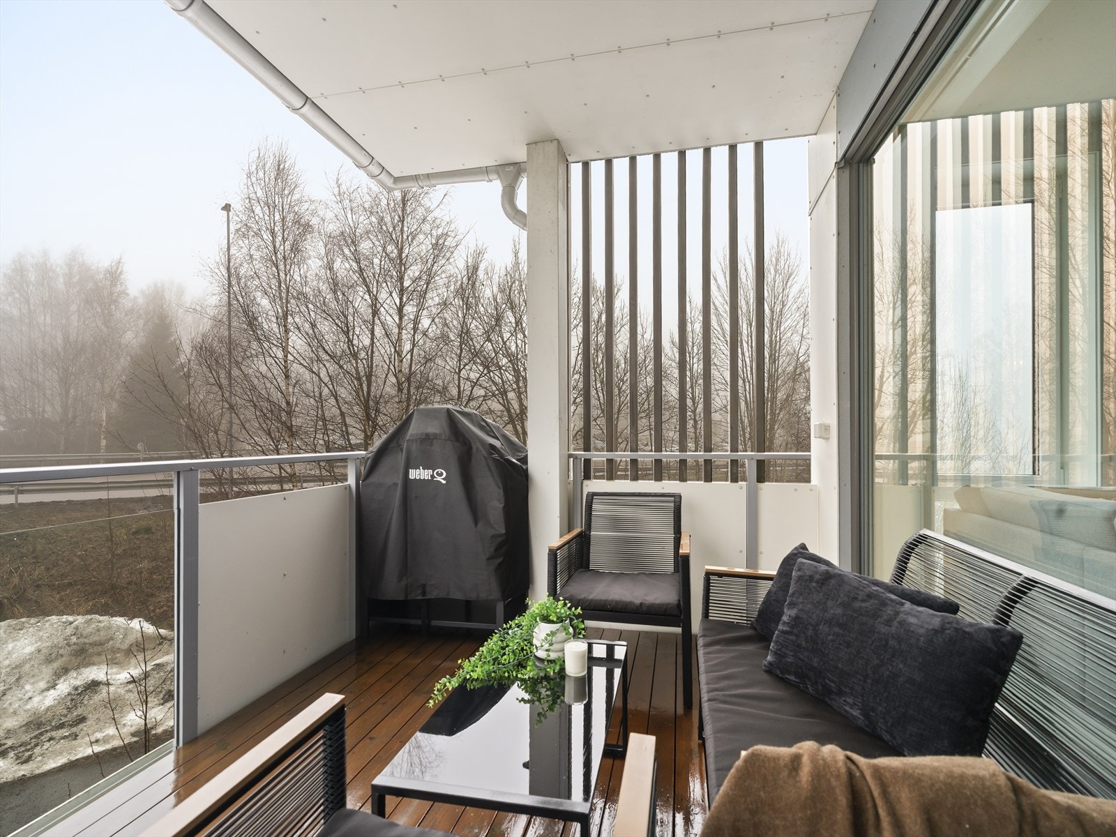 Balkong Galleribilde