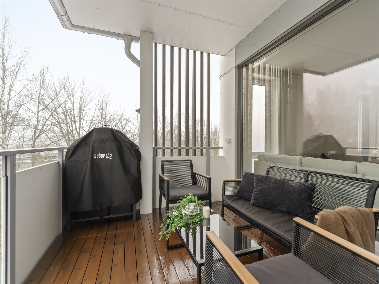 Balkong Galleribilde