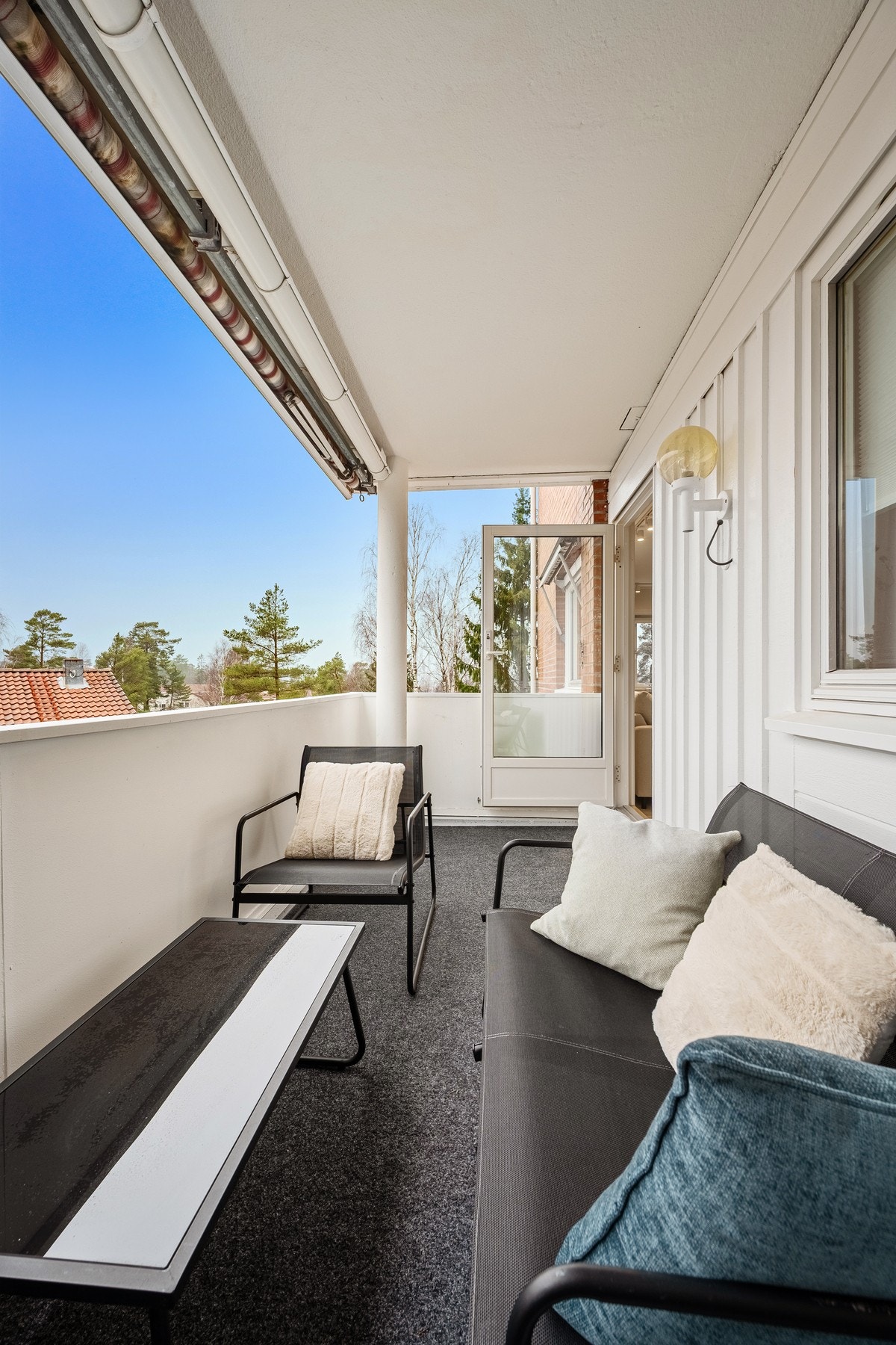 Meget gode solforhold gjør at sommerdagene kan nytes til det fulle. Galleribilde