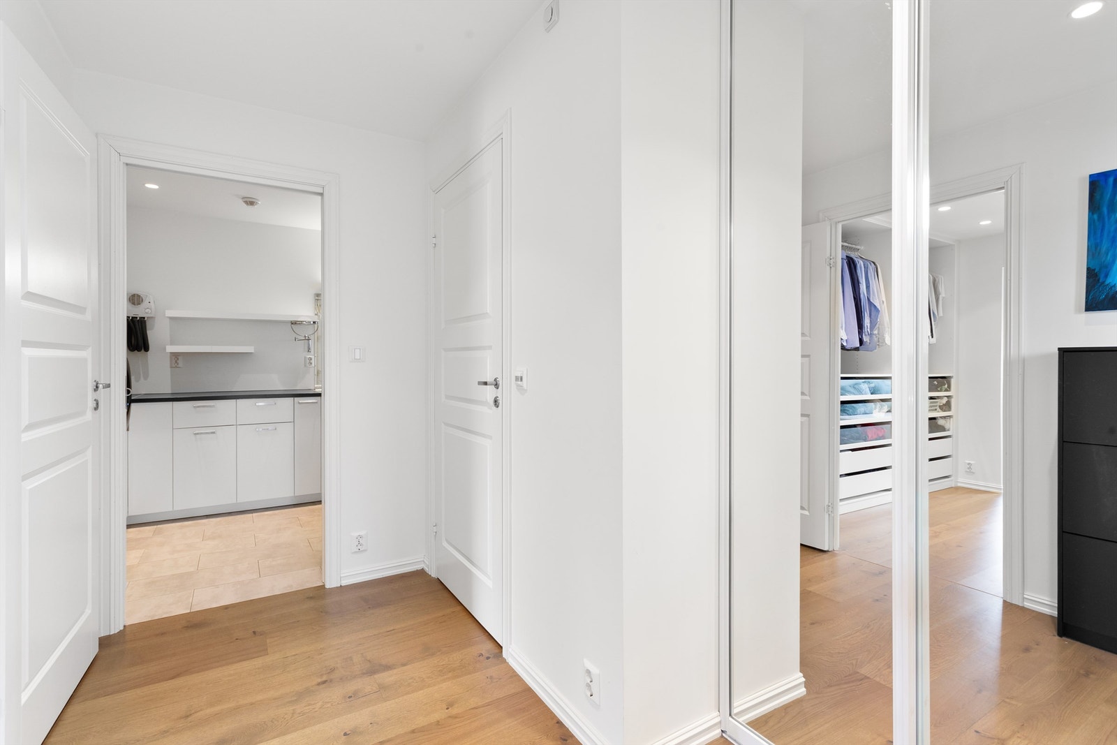 Balansert ventilasjonsanlegg med varmegjenvinning i boligen Galleribilde