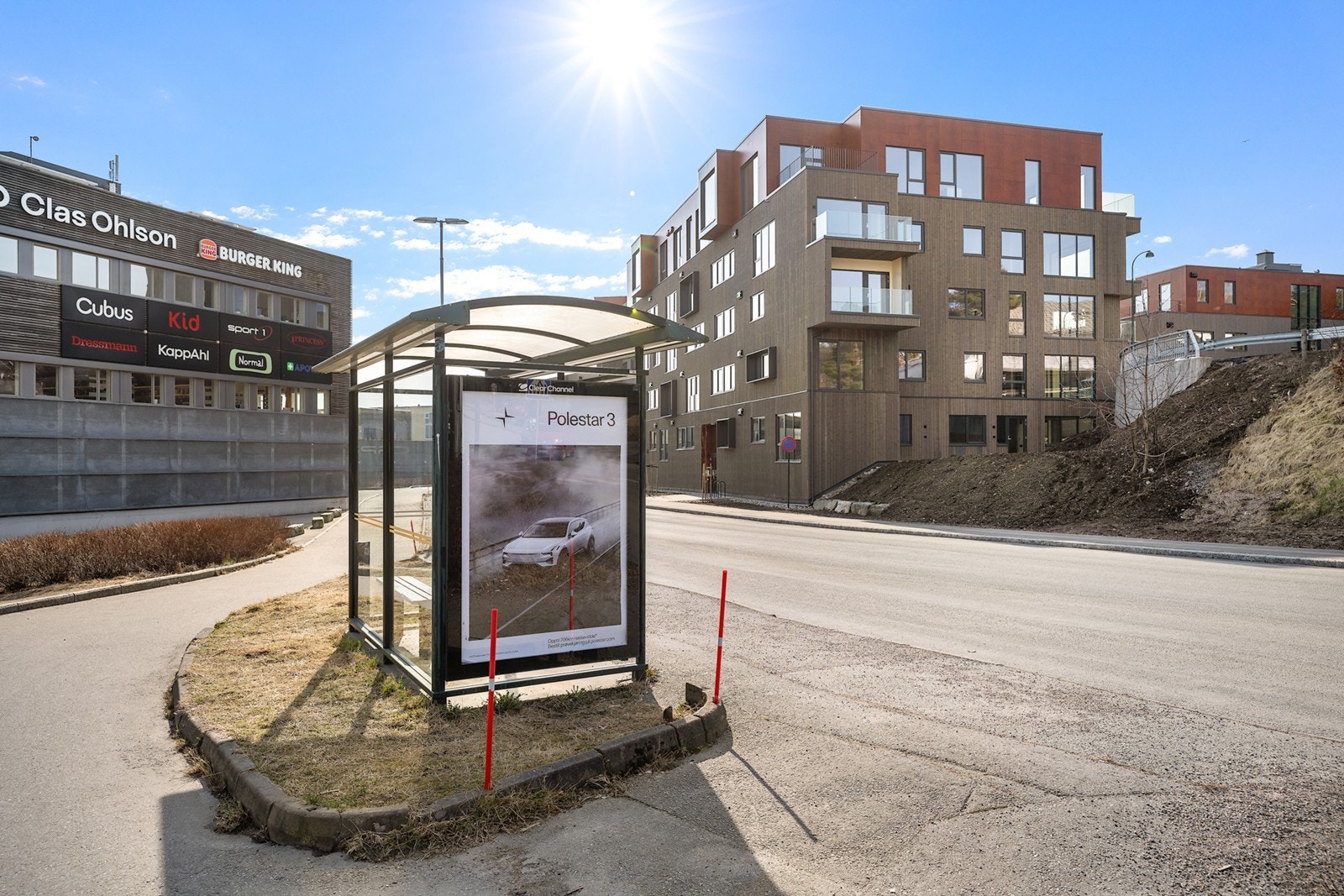 Gull beliggenhet med umiddelbar nærhet til "alt" Galleribilde