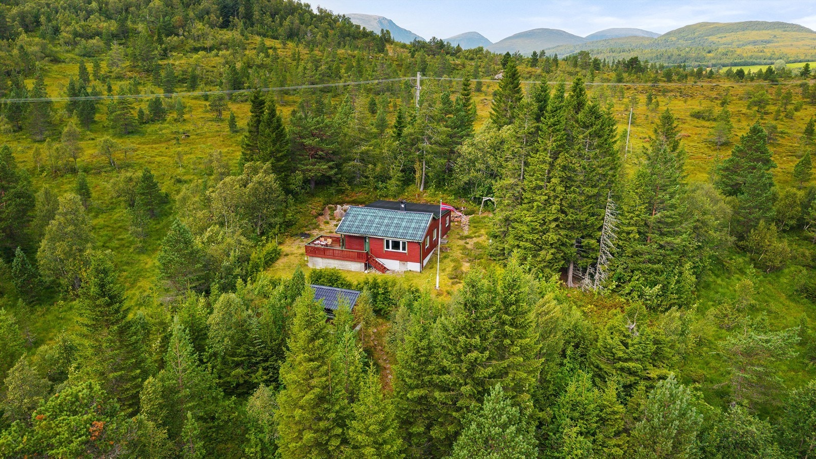 En flott fritidseiendom med en attraktiv og sentral beliggenhet på fjellet Galleribilde