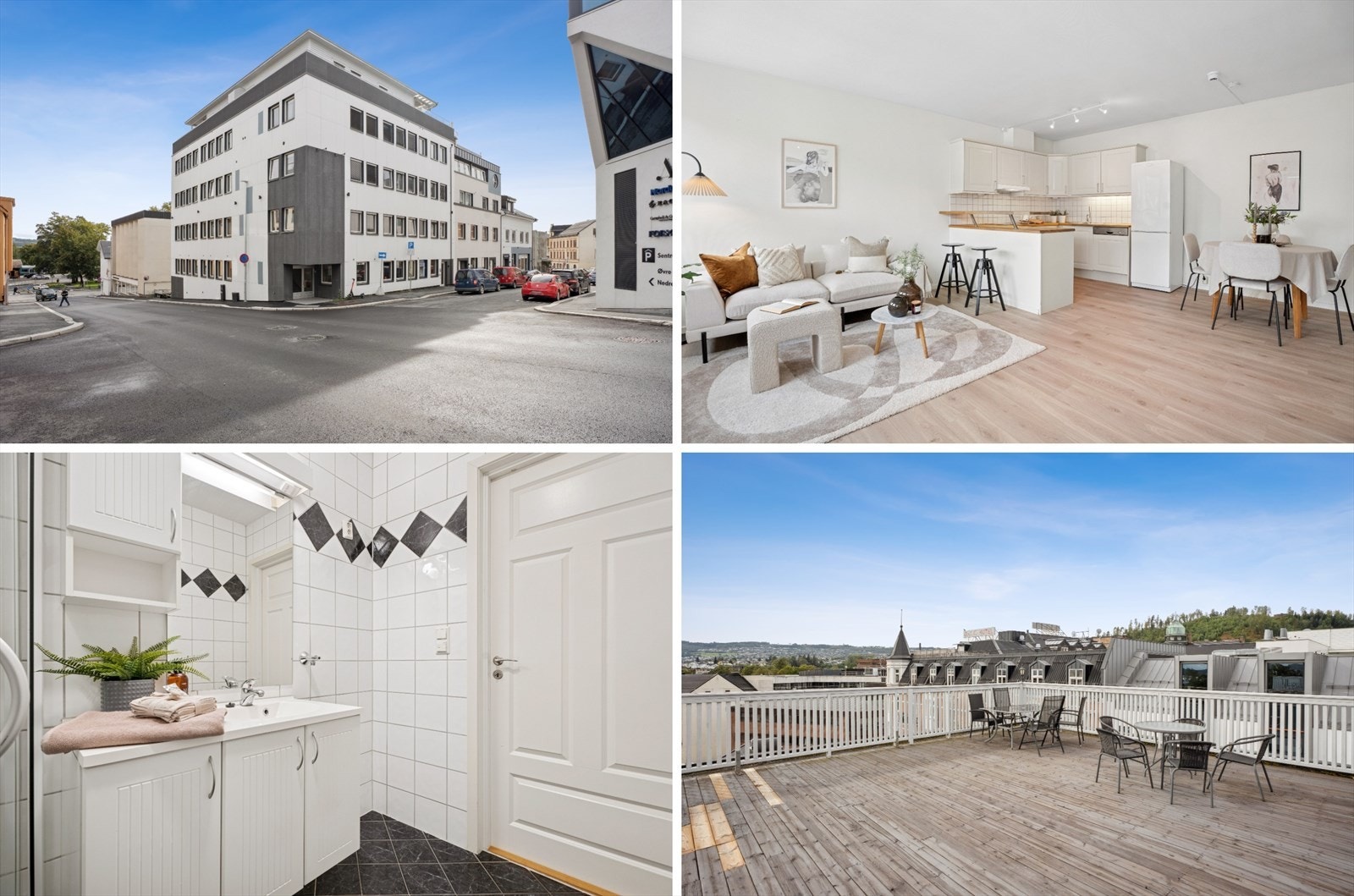 Velkommen til Bjørnssons gate 2A . Galleribilde