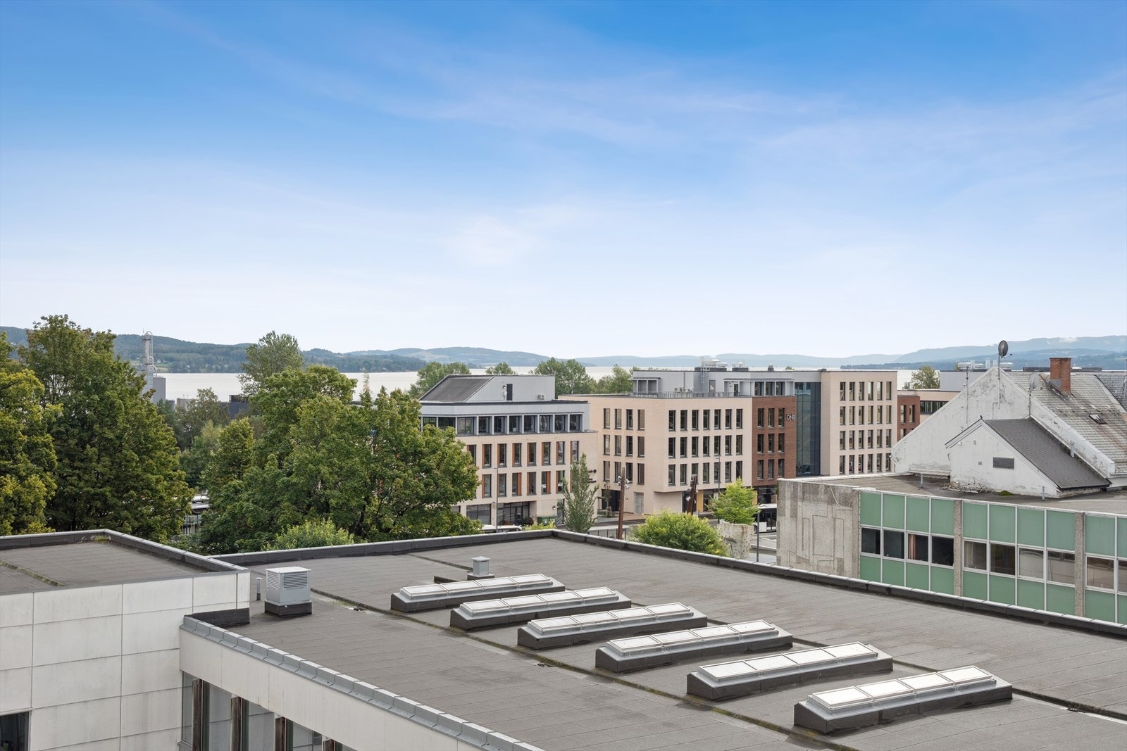 Bo med gangavstand til alt Gjøvik byr på. Galleribilde