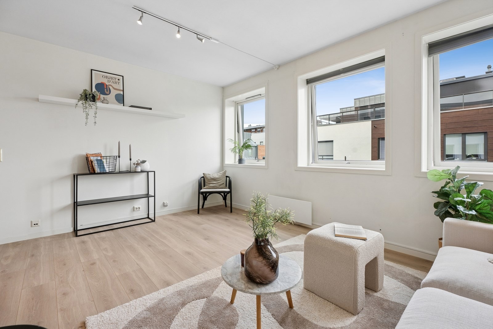 Skap en hyggelig og lun krok for avslapning i stuedelen. Galleribilde