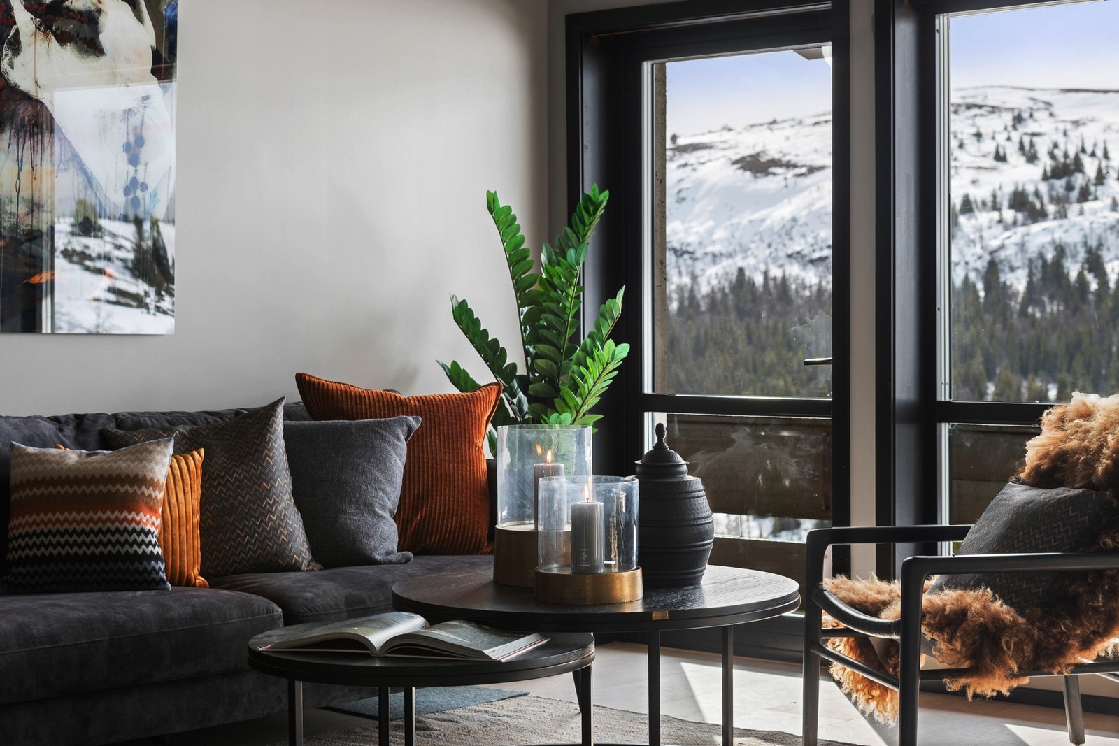 Her får du en lun og innbydende atmosfære, med en gjennomgående høy standard på både materialvalg og håndverk. Galleribilde