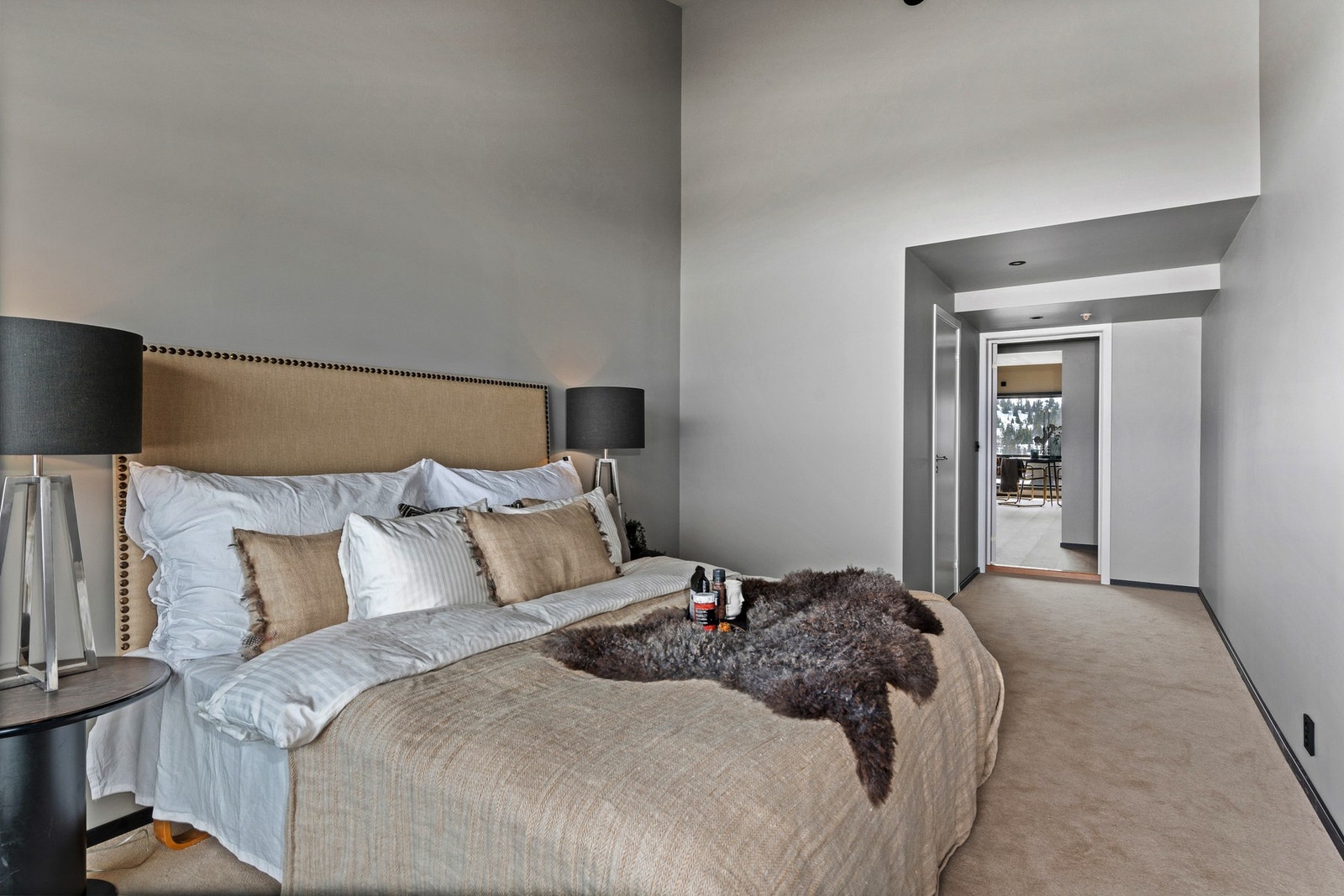 Soverommene er romslig og pene. Galleribilde