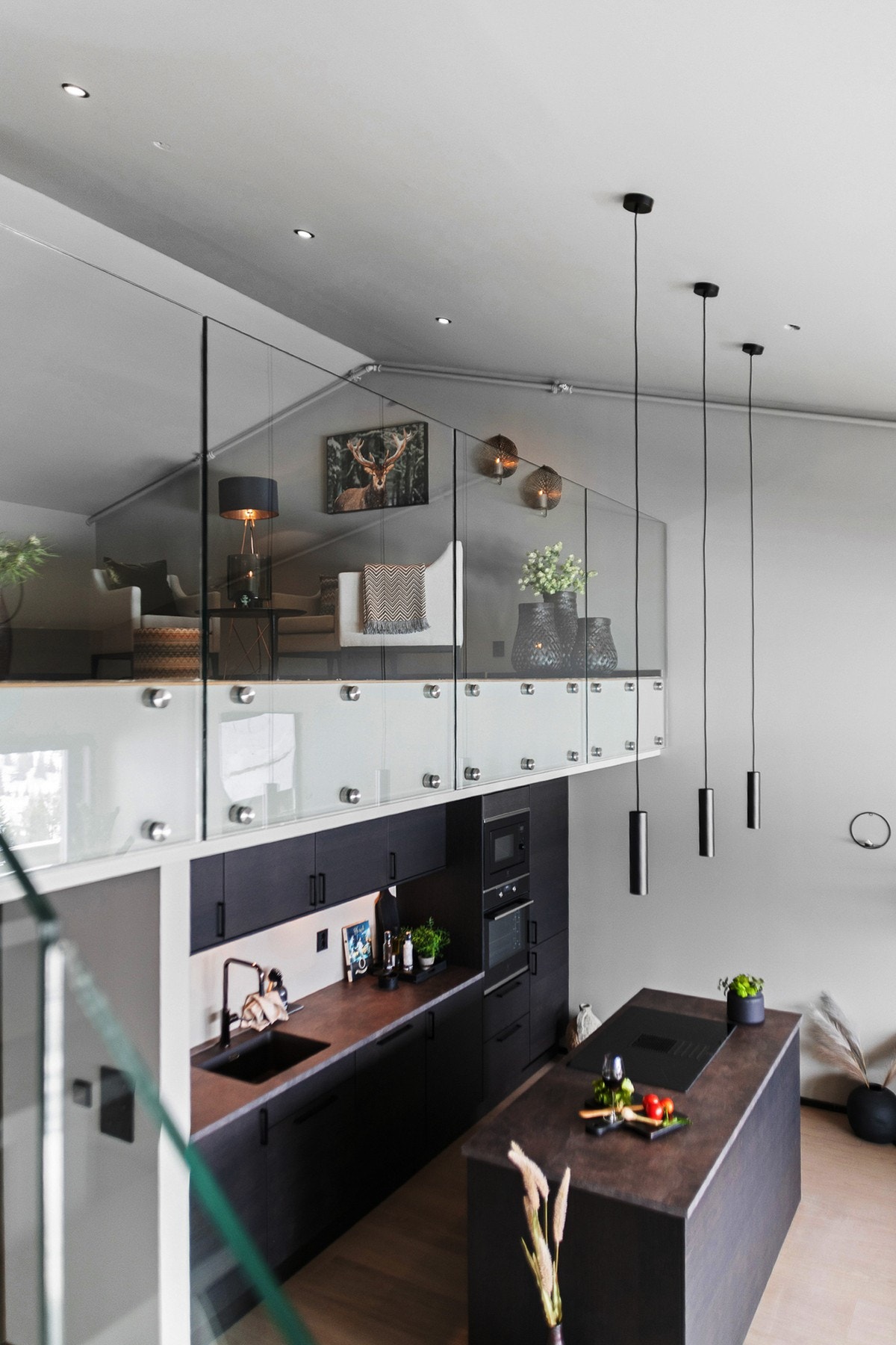 Hemsen gir ekstra plass til hele vennegjengen eller storfamilien. Galleribilde