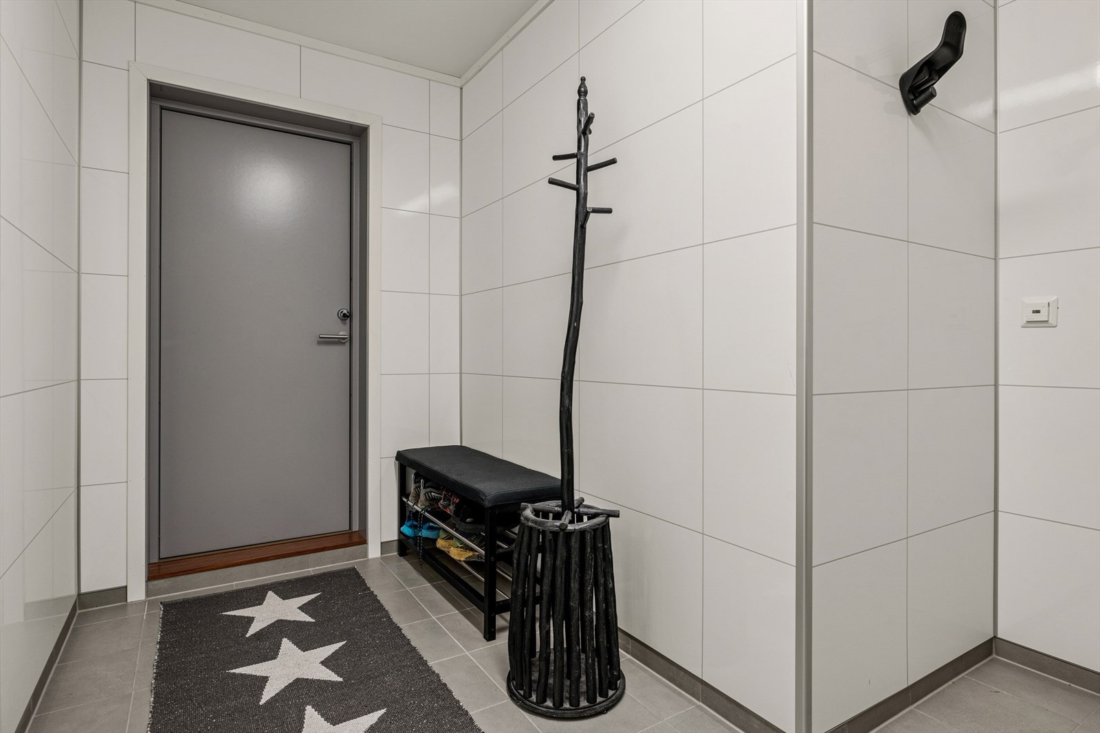 Vaskerom med egen inngang Galleribilde