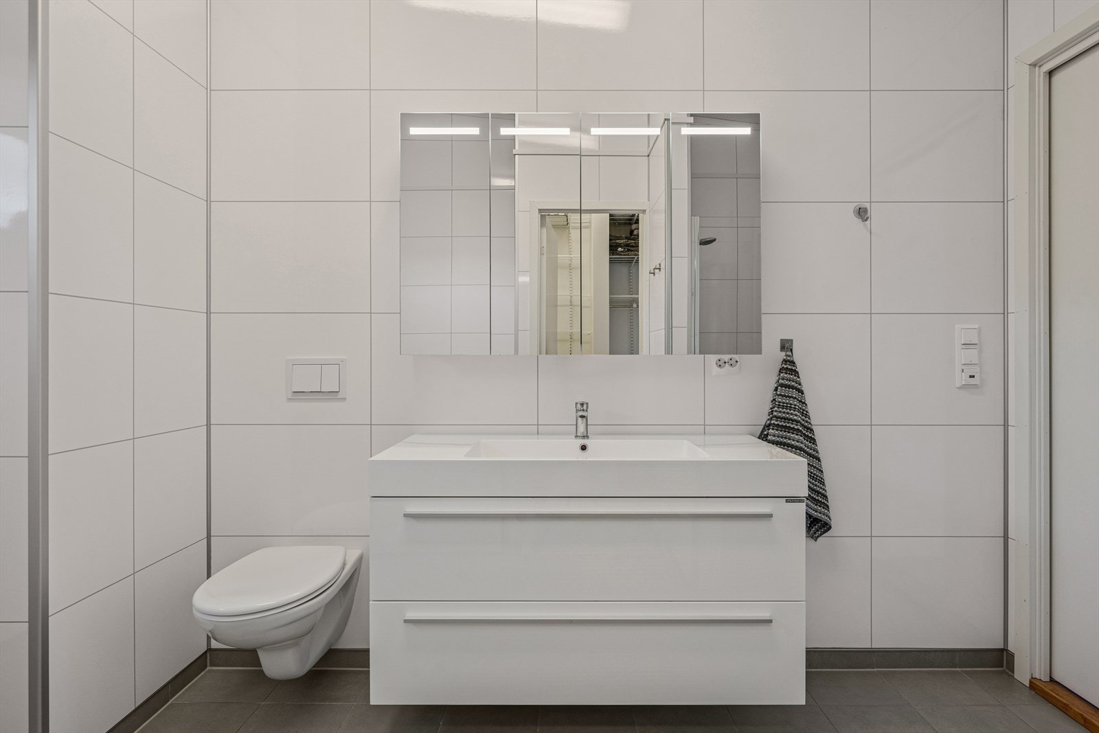 Baderom Galleribilde