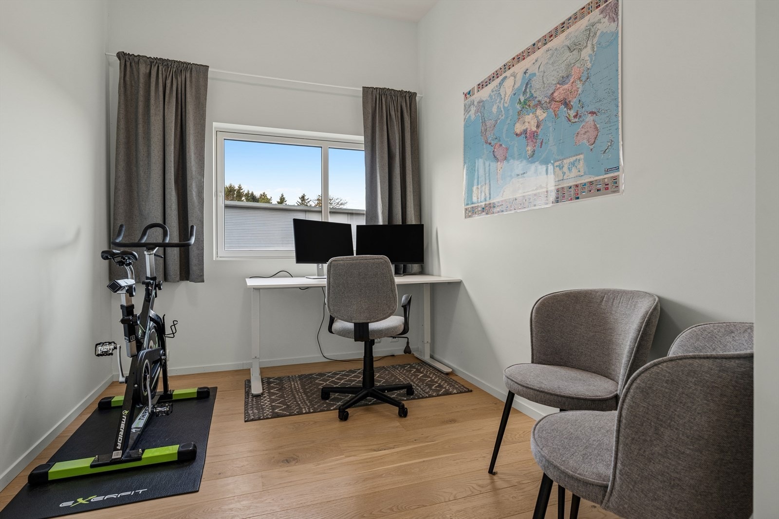 Soverom nr. 2 i hovedetasjen Galleribilde