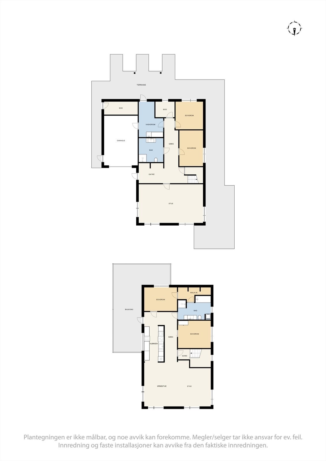 Plantegninger Galleribilde