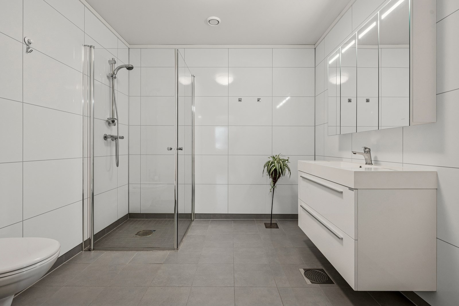 Baderom Galleribilde