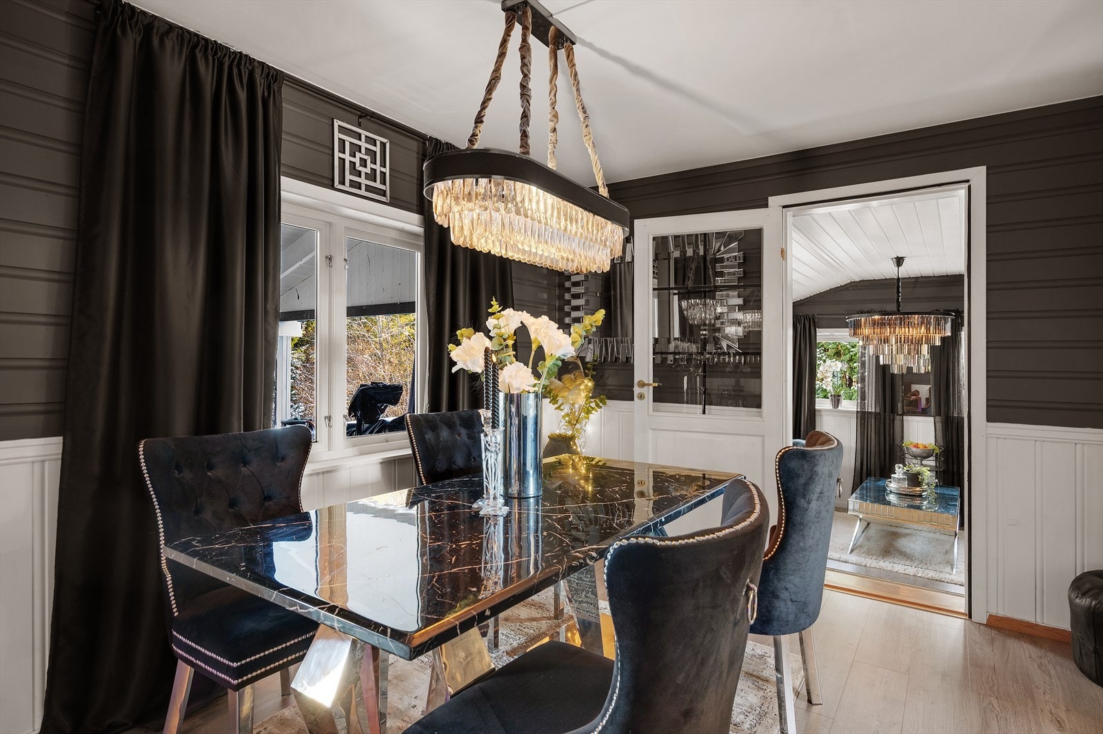 Her kan man samle familie og venner til sosiale sammenkomster. Galleribilde