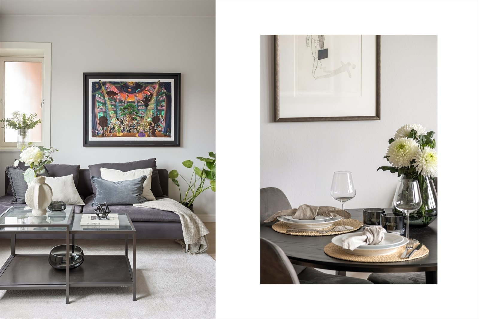 Dette er en bolig som det er lett å trives i. Galleribilde