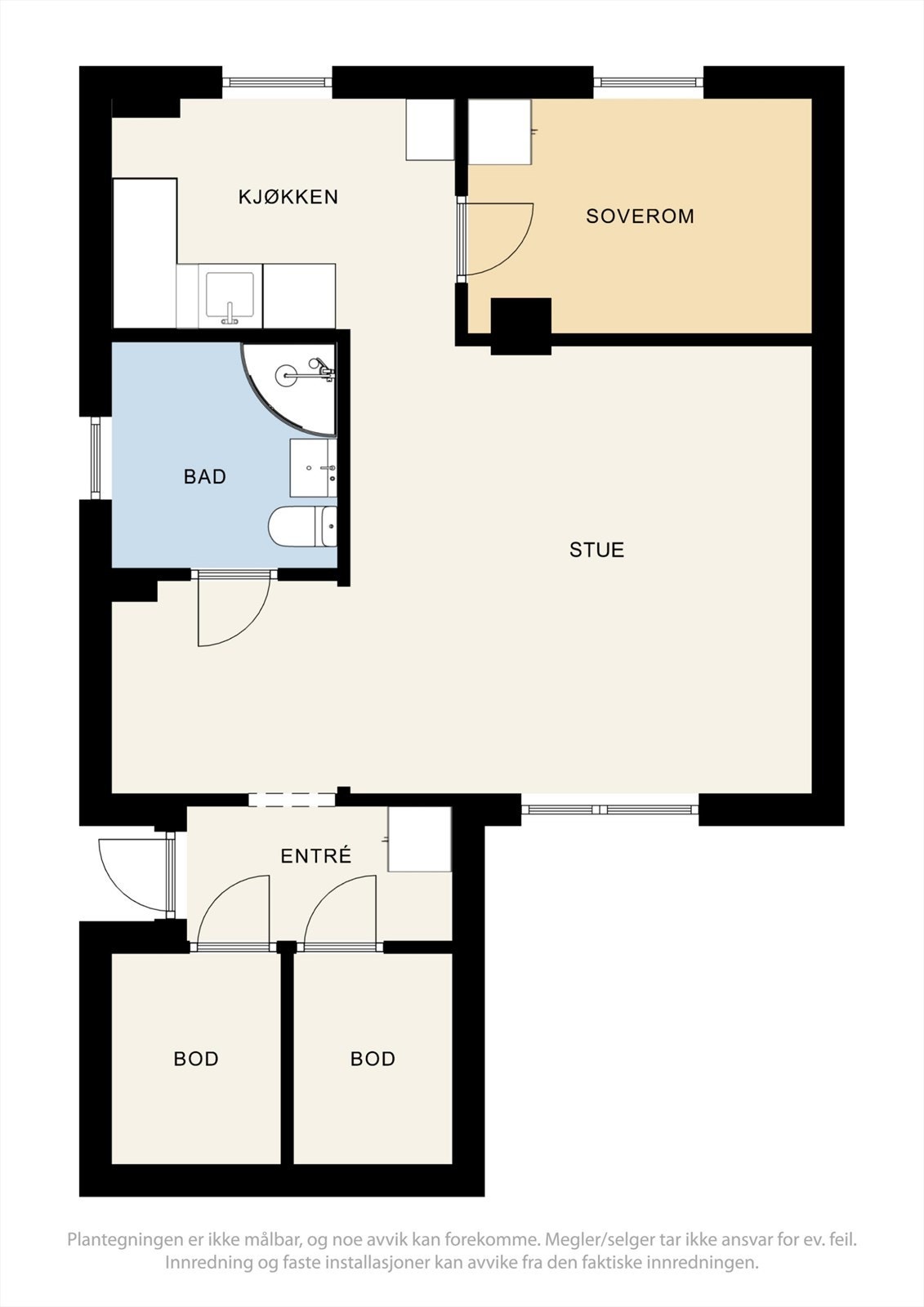 Plantegninger Galleribilde