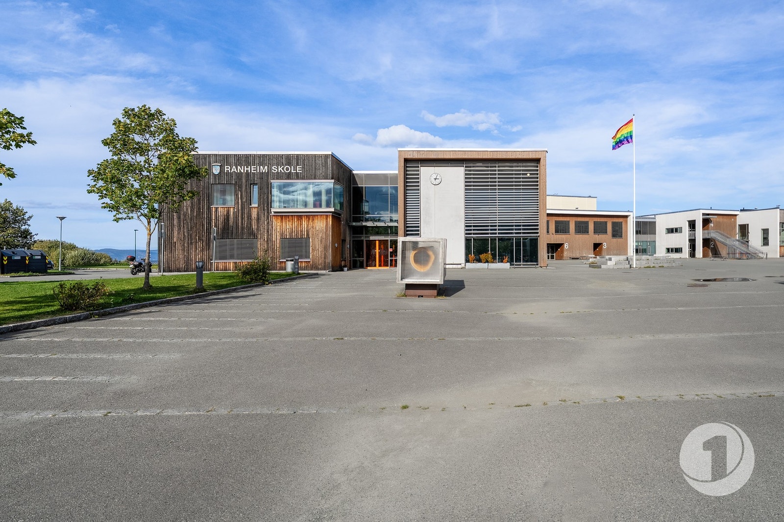 Boligen sokner til Ranheim barneskole. Galleribilde