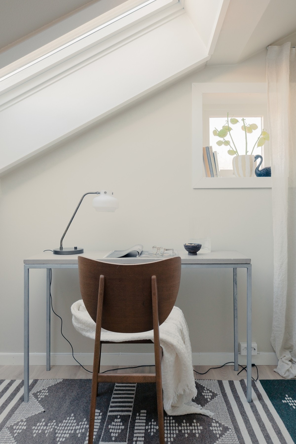 En smart utnyttelse av plassen. Galleribilde