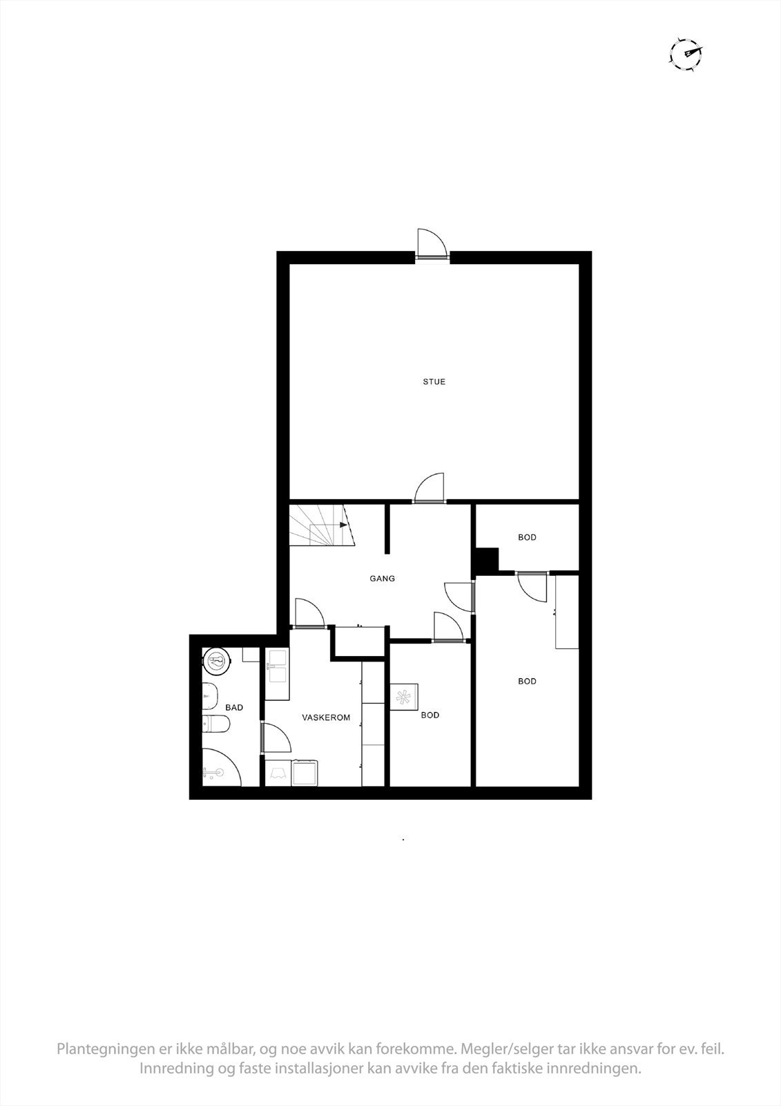 Plantegninger Galleribilde