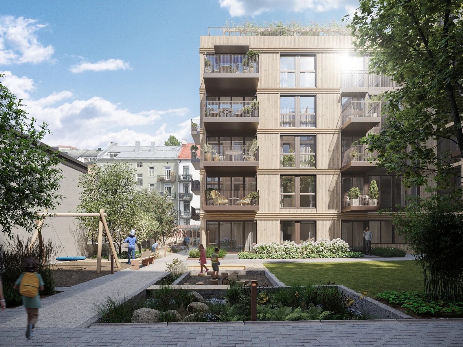 Leilighetene befinner seg på Grünerløkka, som er en levende og attraktiv bydel som passer perfekt for deg som er urban, sosial og kreativ! Galleribilde