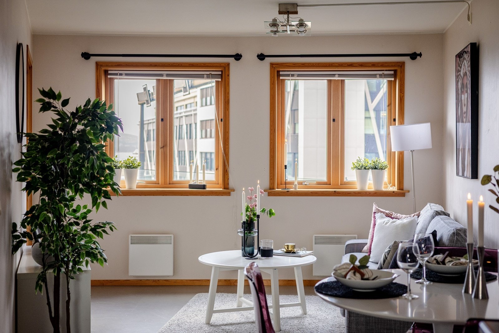 Del av stue Galleribilde