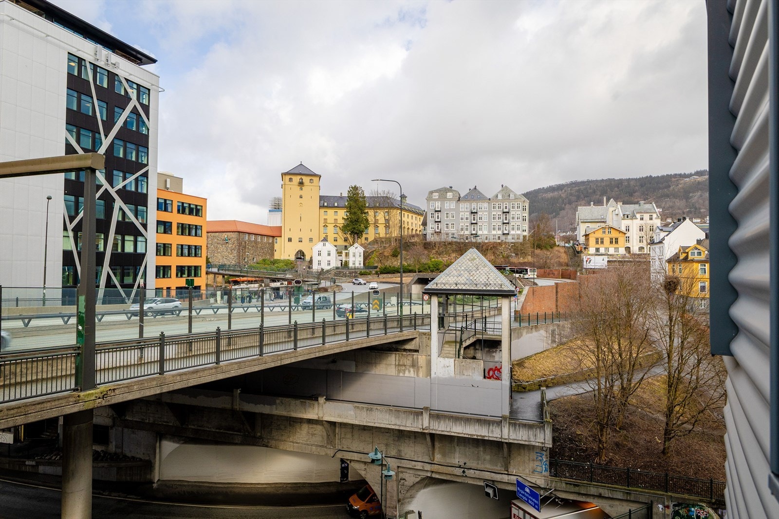 Noe av utsikten Galleribilde