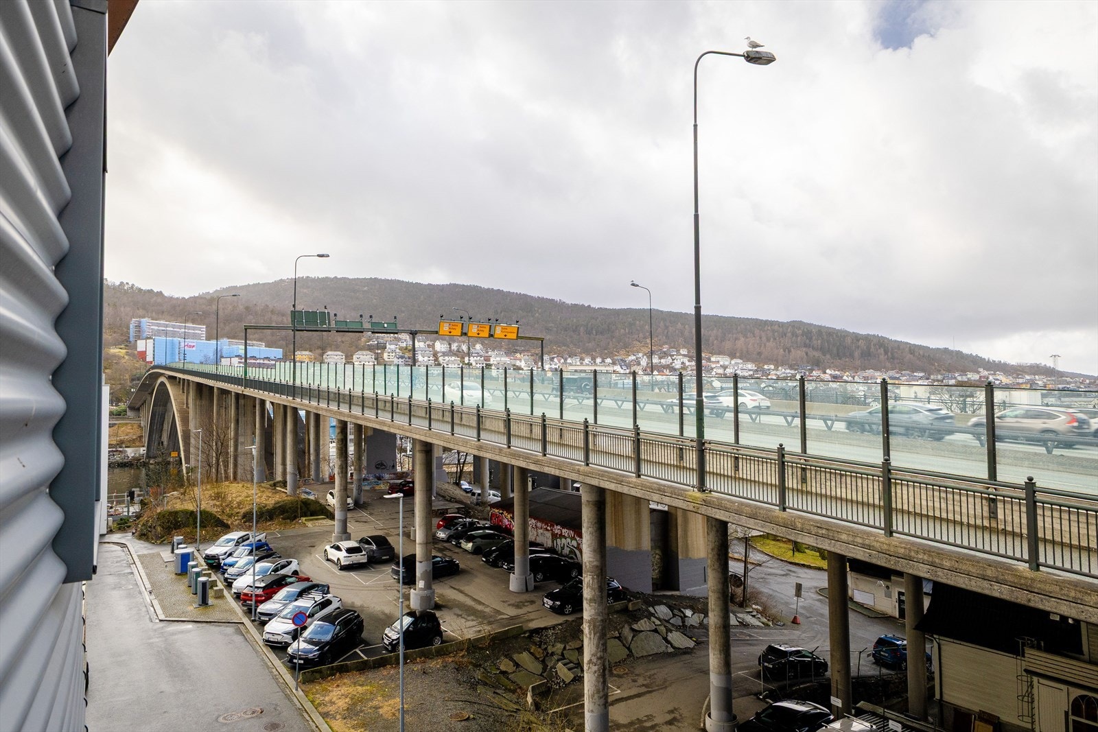 Noe av utsikten Galleribilde