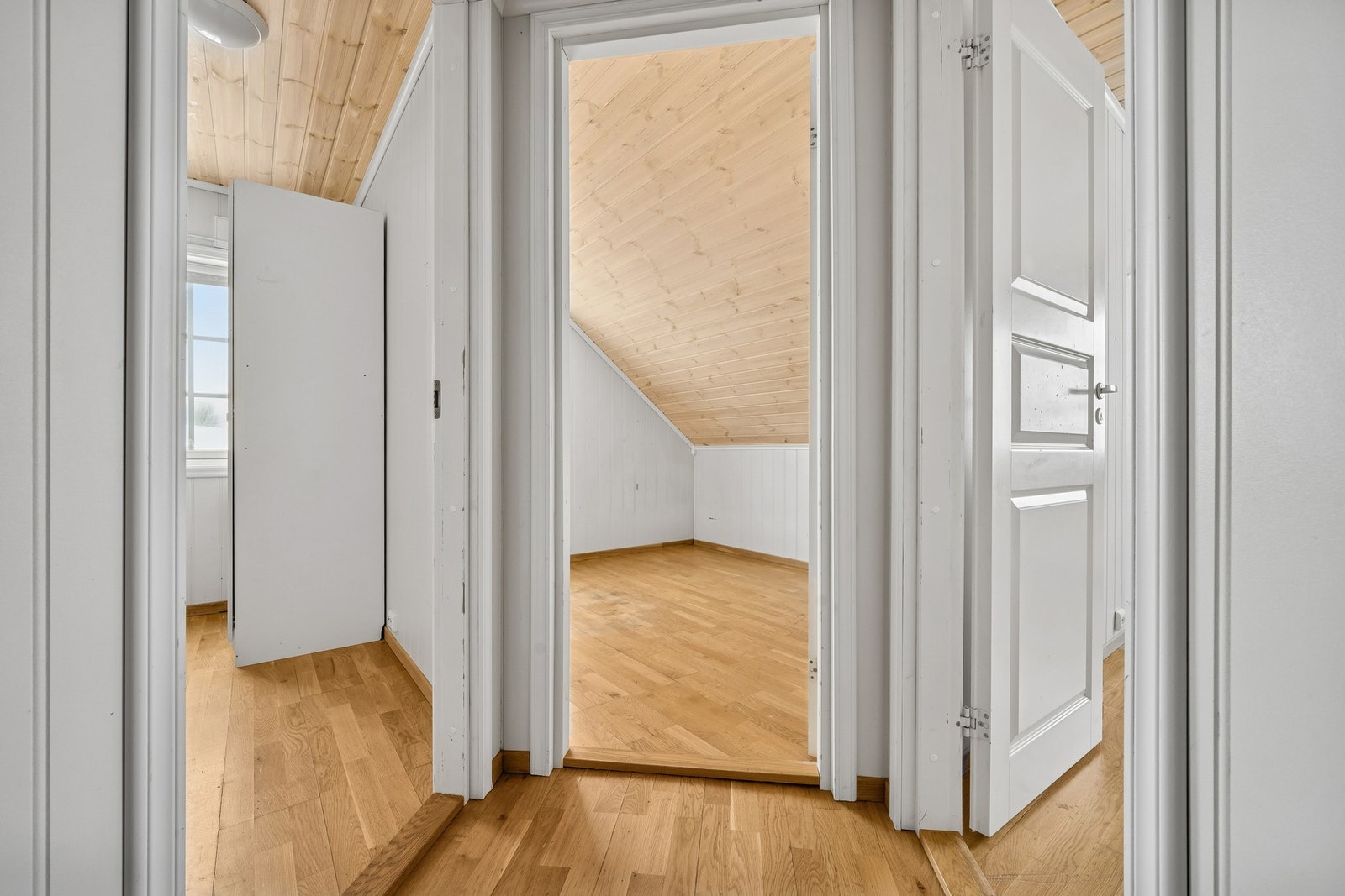 I 2.etg. finner du 3 soverom og bad Galleribilde